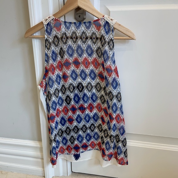 Boho tank top - Picture 2 of 4